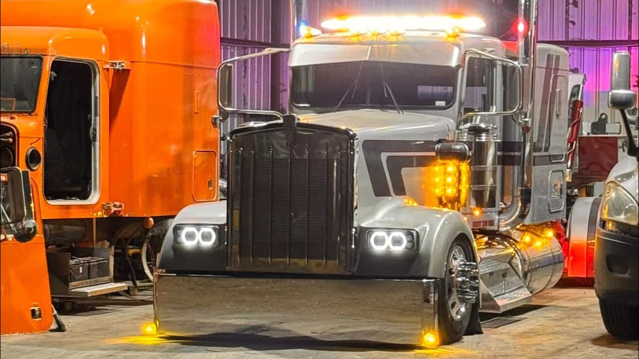 NASTY 1400HP LOPEY IDLE SEMI🥹