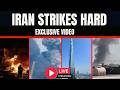 LIVE Explosions Rock Bahrain After Iranian Strike On US Base US Iran War Escalates Now