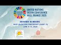 Brahma Kumaris at 2025 UN Ocean Conference (UNOC-3)