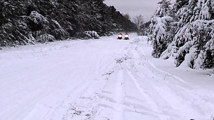 STOCK F1100 TURBO SNO PRO VS STOCK F800 XF