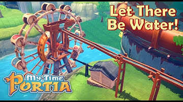 Save The Tree Farm! | My Time at Portia Ep. 23