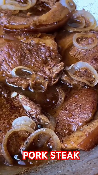 Pork Steak