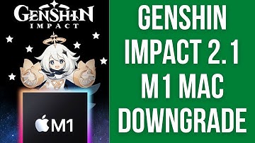 How To Sideload Genshin Impact 2.1.0 (Downgrade macOS 11.6 to 11.2.3 method) On M1 Mac
