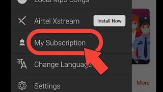 Check My Subscription Details | Airtel Wynk Music App | Wynk Music Check Subscription screenshot 3