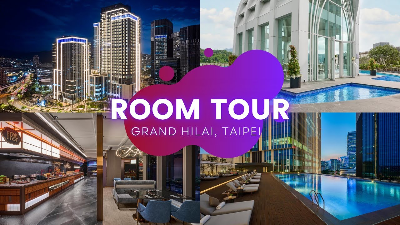 Grand Hilai Nangang: Taiwan's ULTIMATE Luxury Hotel Experience!