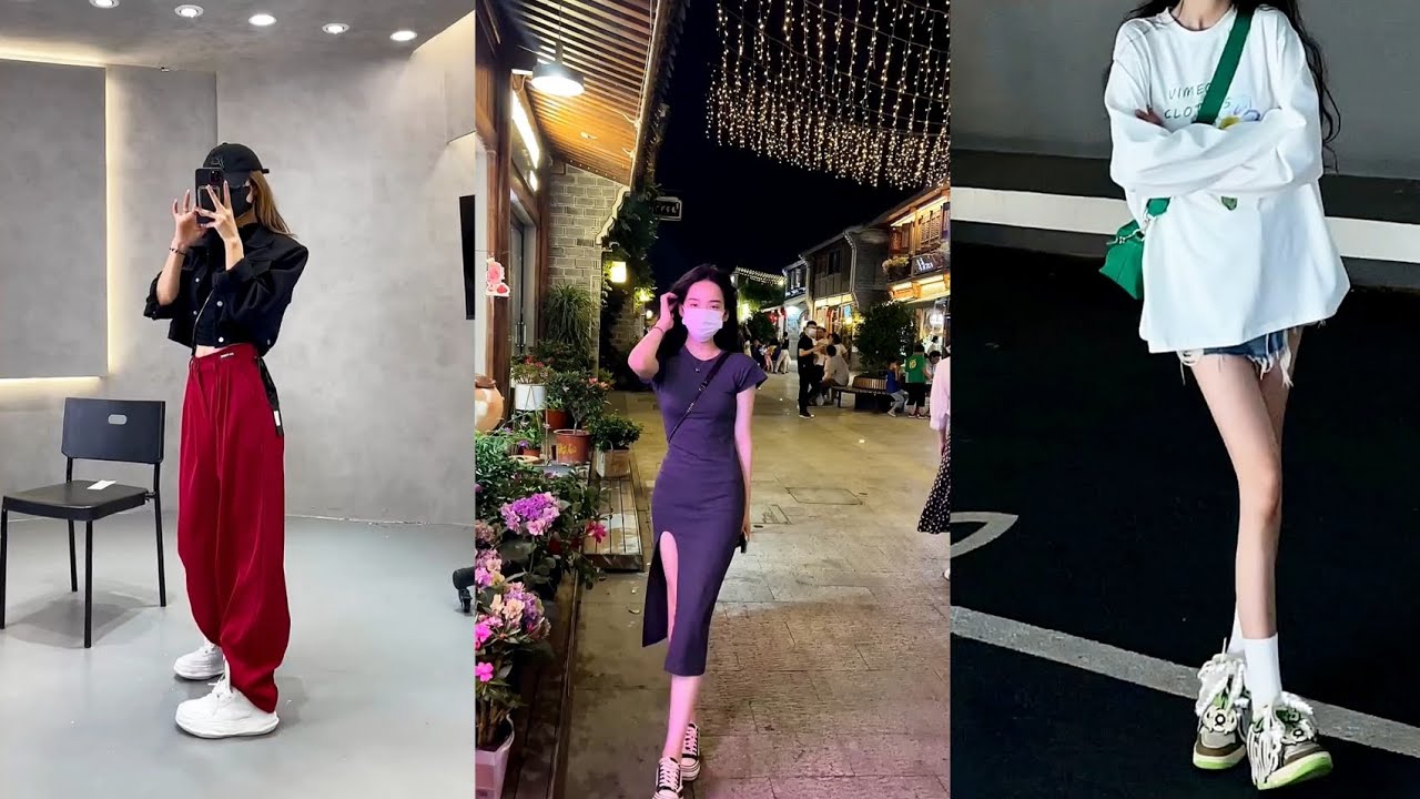 Kpop Style Dress up Idea, Cute Cool Korean fashion clothes YouTube