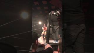 Drew Galloway ICW leaving speech