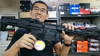 G&G Armament Cobalt Kinetics BAMF Recon Airsoft Electric Gun/Rifle screenshot 4