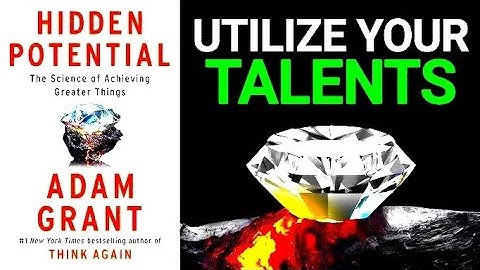 Hidden Potential by Adam Gant Book Summary #motivation #inspiration