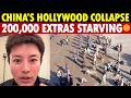 China’s Hollywood Collapse—200,000 Extras Starving, Even Top Actors Are Now Unemployed
