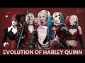 Evolution of Harley Quinn in movies and TV Series from 1992