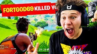 RAGE MADE ME *BREAK CONTROLLER* EPIC FAIL - FORTNITE BATTLE ROYALE