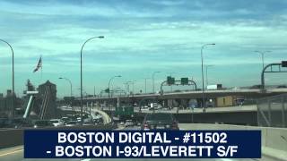 Digital Ride Video - BOS 011502 - Boston - I-93/Leverett - READ FROM LEVERETT - Facing North