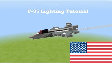 F-35 Lighting II Minecraft Tutorial
