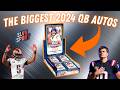 OVER $500 A BOX! 🤯 - 2024 Topps Chrome Football Hobby Box Opening