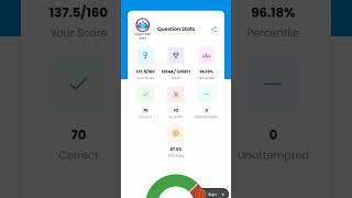 ssc gd mock test rwa and test book score card#motivationa #upsiupdate