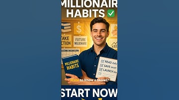 Millionaire Habits to Build Wealth: Daily Success Routines You Can Start Now