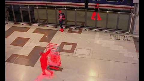 Change detection with FastMCD