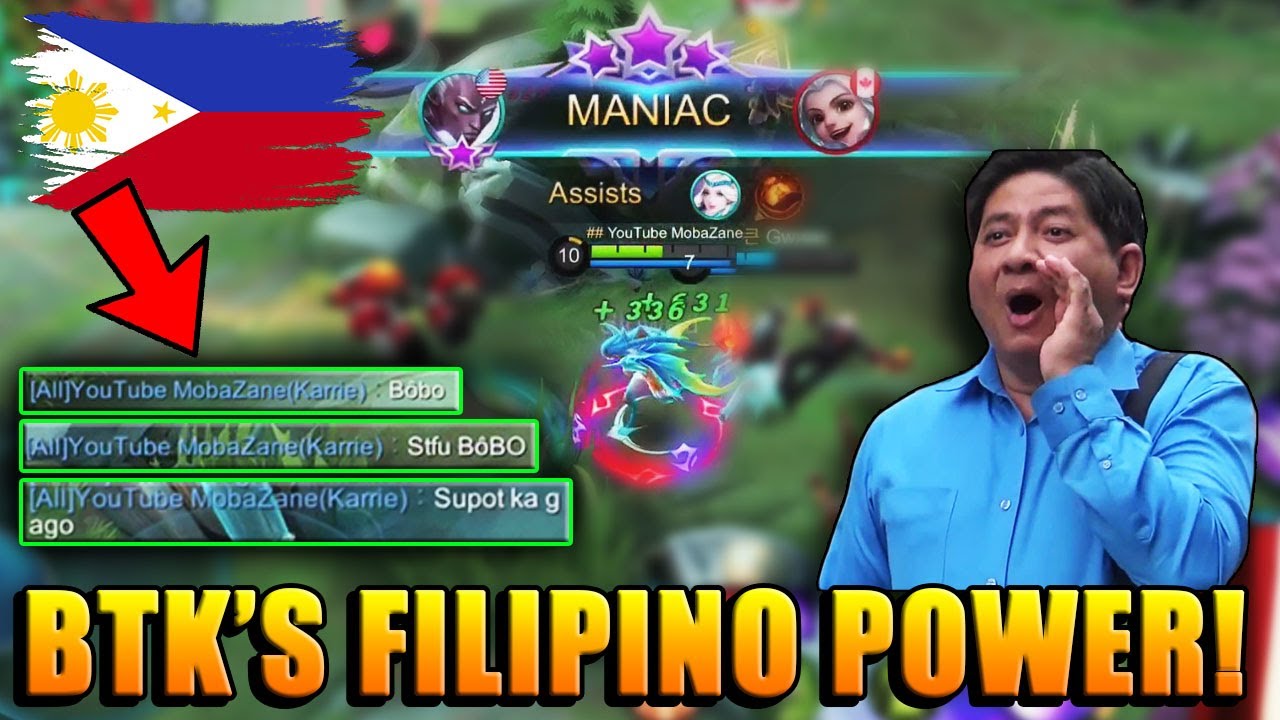 Trying To Be Toxic FILIPINO STYLE!! (Karrie) | MobaZane