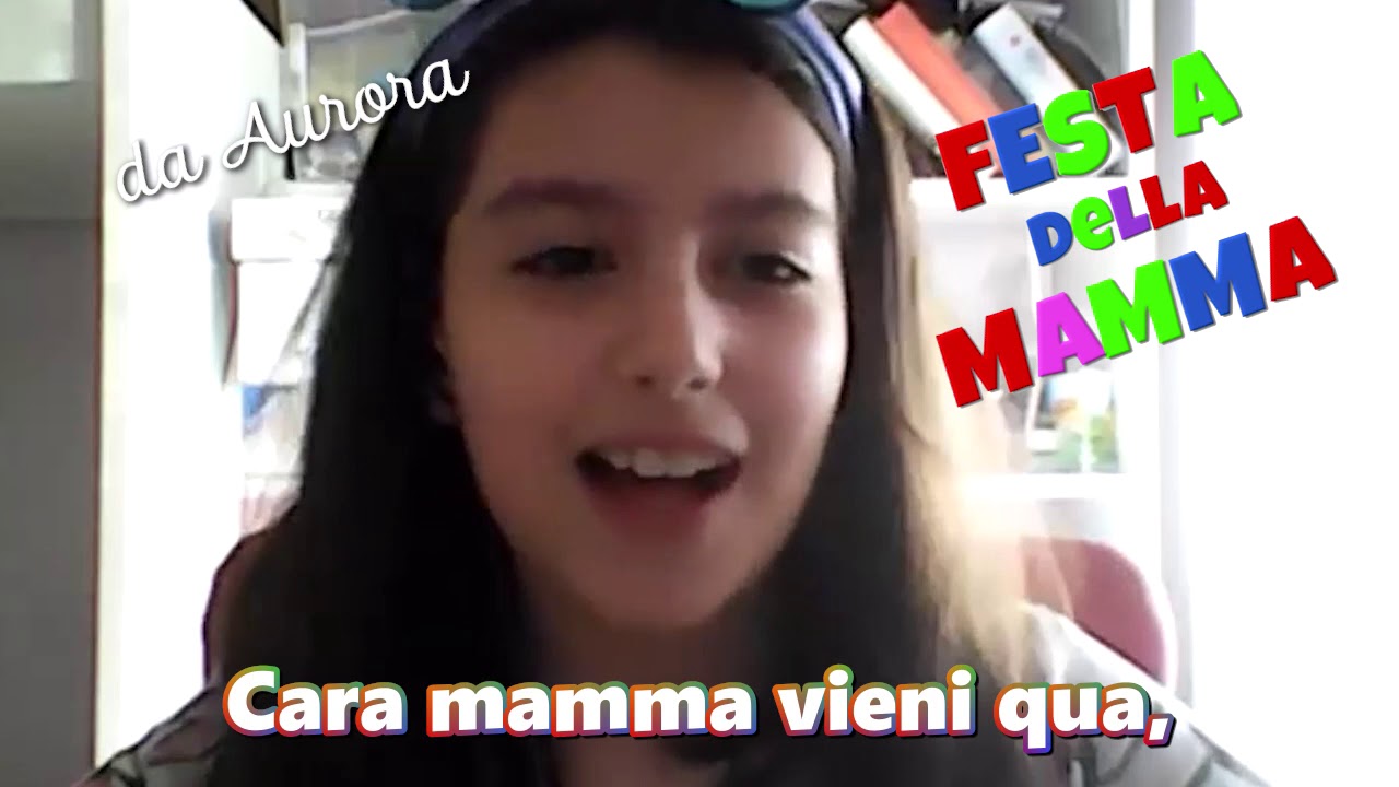Festa della Mamma ️ Auguri a tutte le mamme! - YouTube