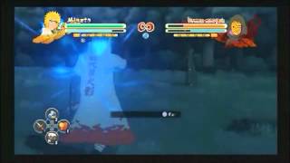 Naruto Shippuden Ultimate Ninja Storm 3 Minato Epicness.