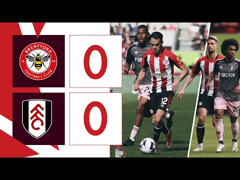 Derby day stalemate at the Gtech 😤 | Brentford 0 Fulham 0 | Premier League Highlights