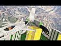 GTA 5 Mega ramp people crying🙂 | gta5 #megaramp
