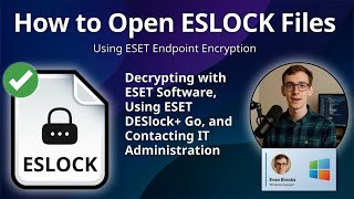 ESLOCK File Extension: How to Decrypt ESET Encrypted & Protected Files