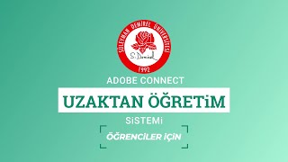 sdu uzaktan ogretim sureci icin ogrencilere yonelik bilgilendirme youtube