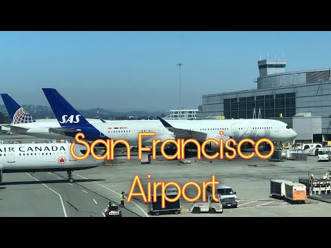 วีดีโอ: คุณนอนที่สนามบิน SFO ได้ไหม