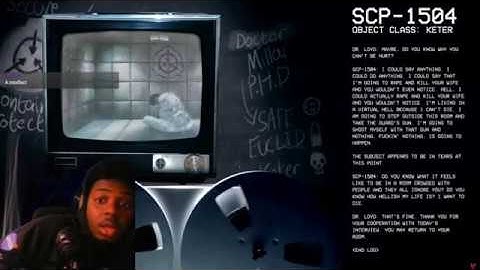 SCP-1504 - Joe Schmo REACTION @TheVolgun