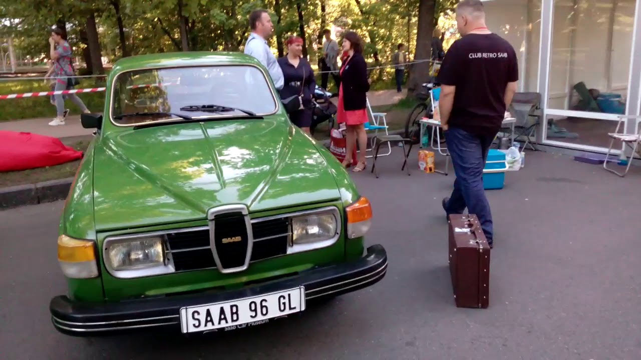 Saab и volvo
