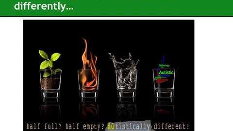 Understanding autism