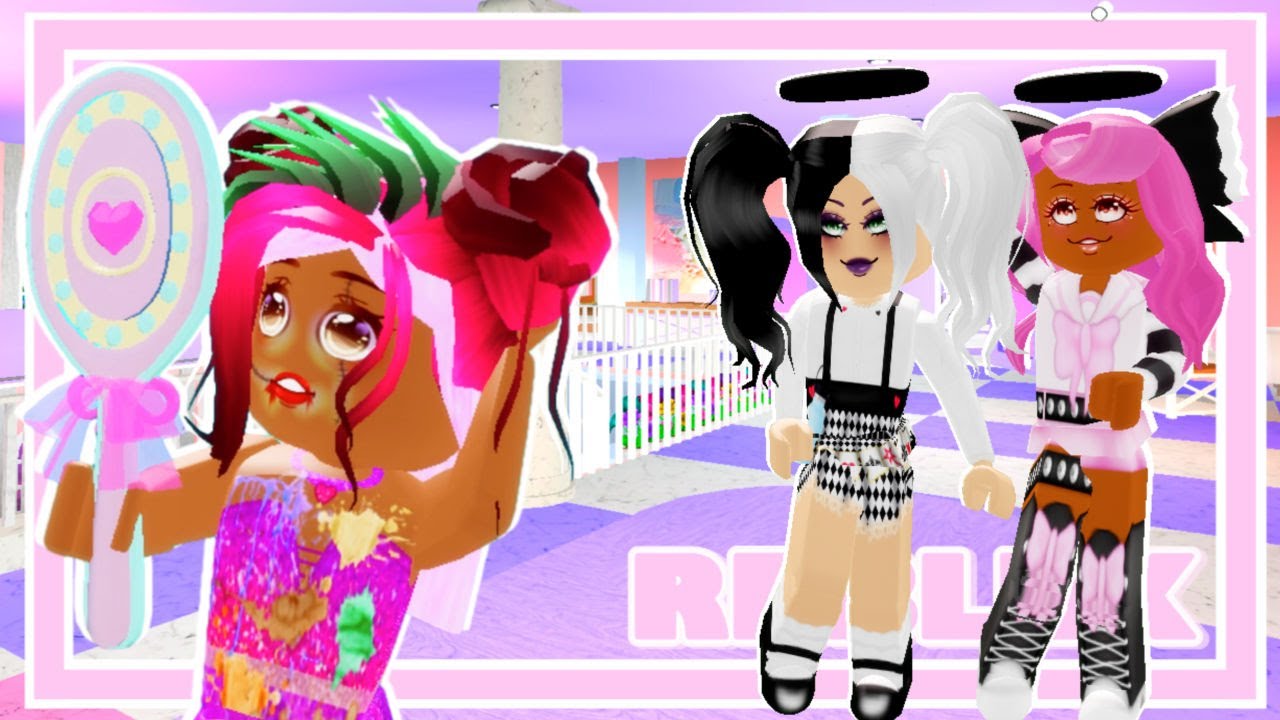 Bloxburg Family The Mean Girls Gave Her The Ultimate Makeover Was It A Set Up A Roblox Story Youtube - how to be a vsco girl in roblox bloxburg