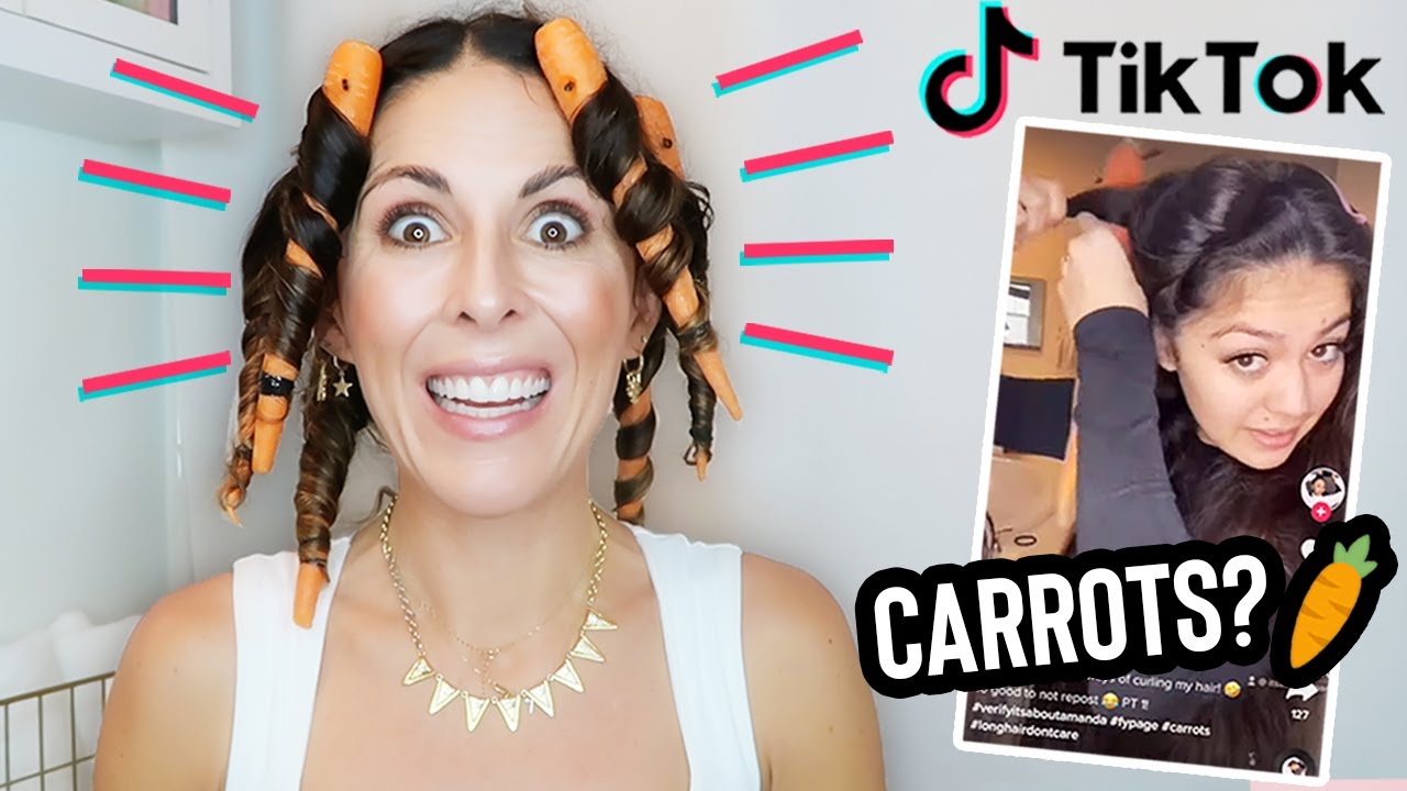 I Tried TikTok's Hack to Make Curls Last: See the Photos