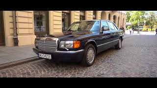 Rare Mercedes-Benz W126 560SEL 1991 For Sale Car Review Walkaround Interior Exterior