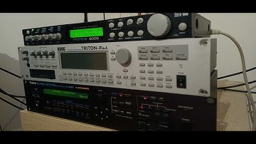 new synth for the studio - Emu Proteus 2000