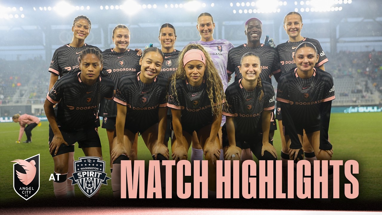 Washington Spirit vs. Angel City FC | 09.26.26
