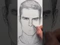 Sketch art face balancing