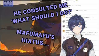 [ENG SUB] Soraru's warm thoughts about Mafumafu's hiatus | Soramafu