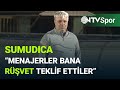 Marius Sumudica: "Menajerler bana rüşvet teklif ettiler"