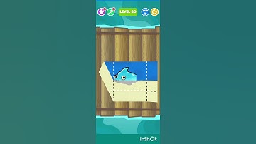 Save The Fish Game Level 80 #viral #tiktok 👹🐬