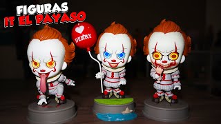 ¡LAS FIGURAS MAS GENIALES DE EL PAYASO IT! ? ? | REVIEW IT 2 COSBABY HOT TOYS - LAGATOCAJA