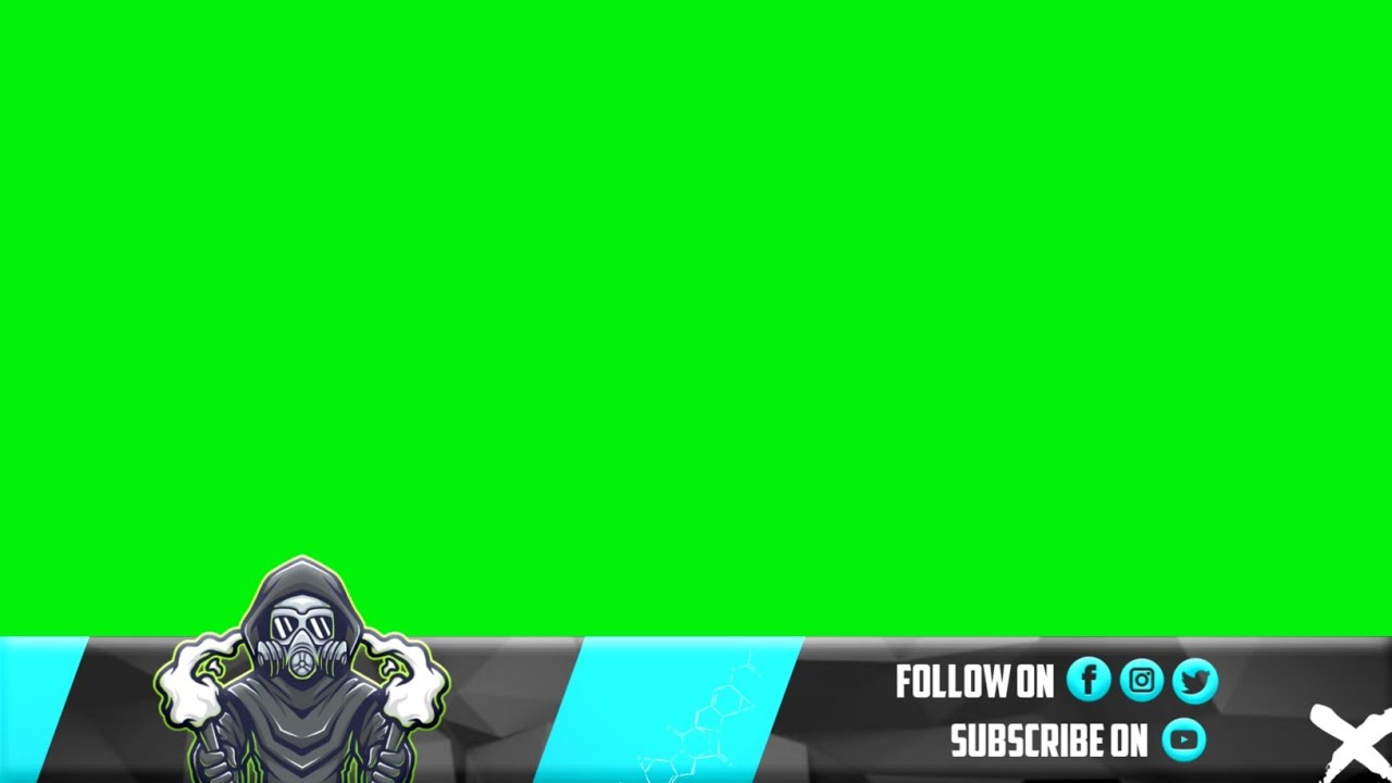 Free Animated Gaming Overlay Green Screen Overlay YouTube