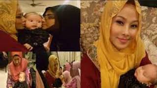 Sekitar Majlis Cukur Jambul Ungku Zara Anak Linda Onn