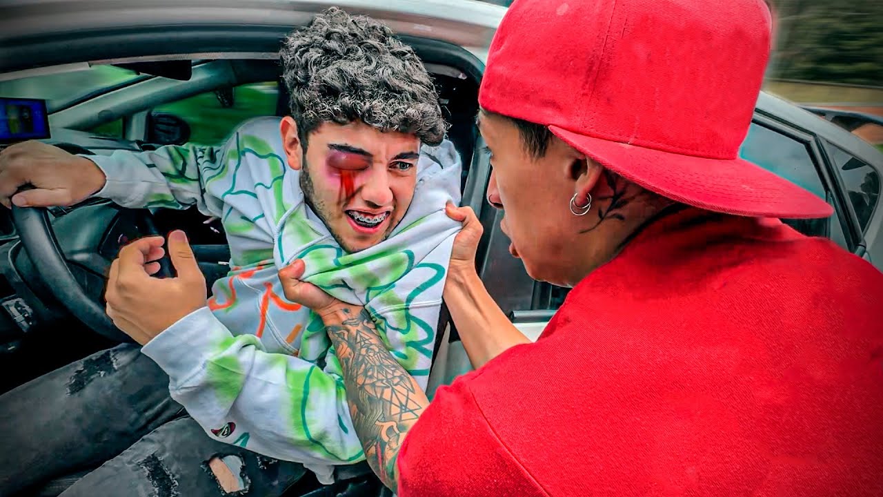 ¡ENFRENTO al NUEVO NOVIO de MI EX! * EL FIN de SU VIDA