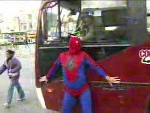 Homem aranha Gay do pânico