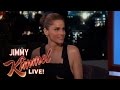 Amanda Peet's Son Has a Crush on Jimmy Kimmel's Daughter