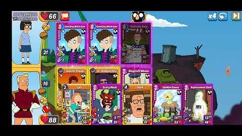 Animation Throwdown - Disguised Rumble Match 1