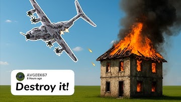 I Finally Did Your TFS Dares! | Turboprop Flight Simulator